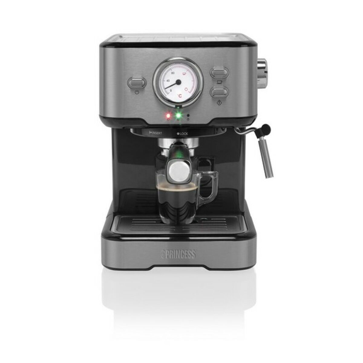 Express Manual Coffee Machine Princess 01.249412.01.001 1,5 L 1100W