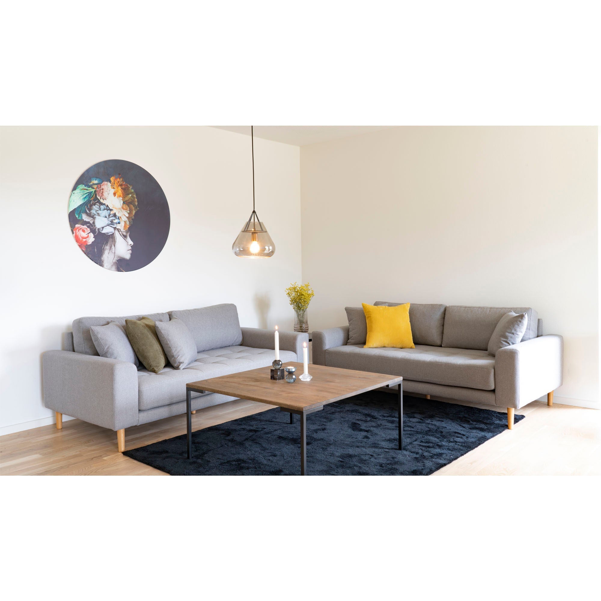 House Nordic Lido 2,5 Seater Sofa