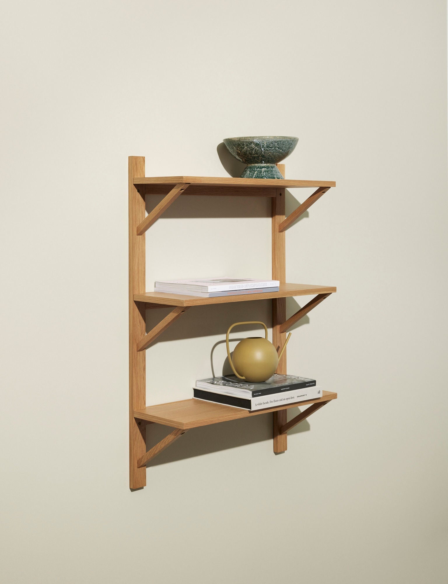 Hübsch Triarch Shelf Unit Natural