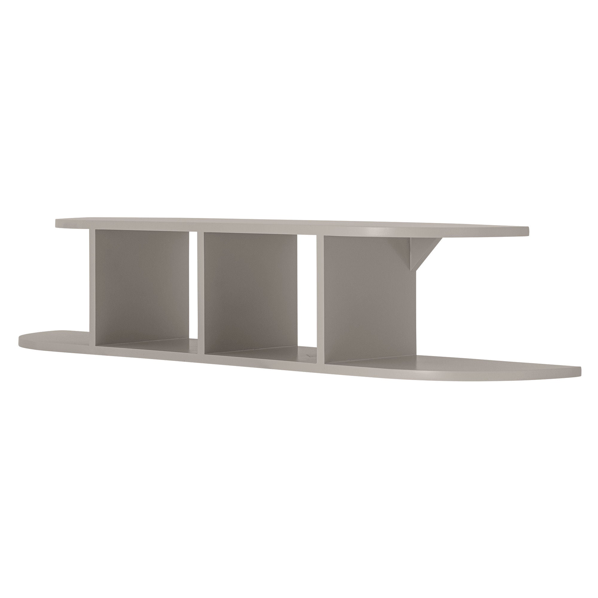 Bloomingville MINI Elias Shelf, Grey, MDF