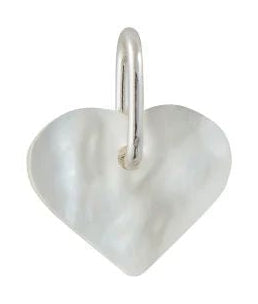 Kouzla z designu pearl srdce, stříbro
