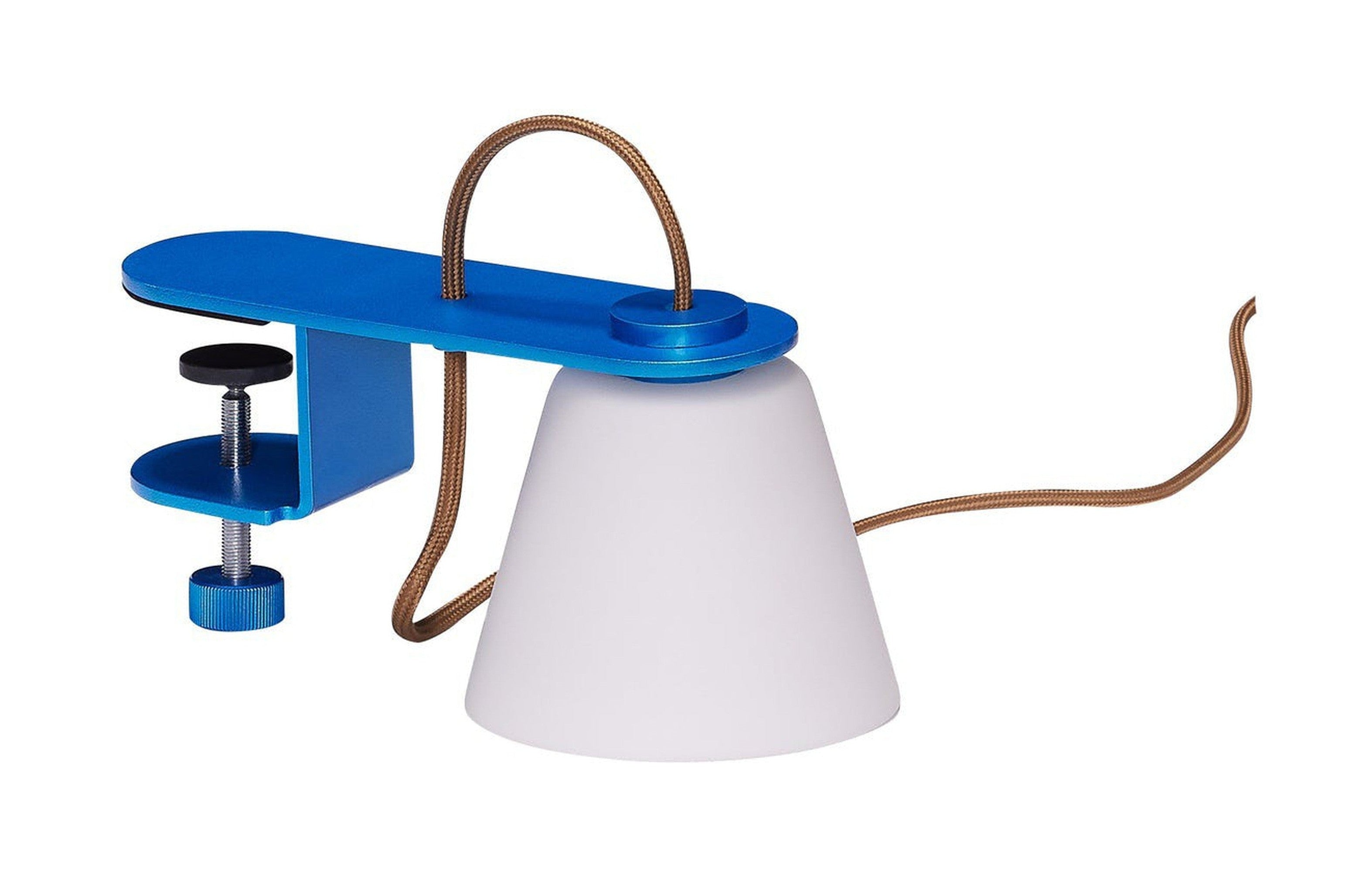 Hübsch Lure Wall Lamp, Blue