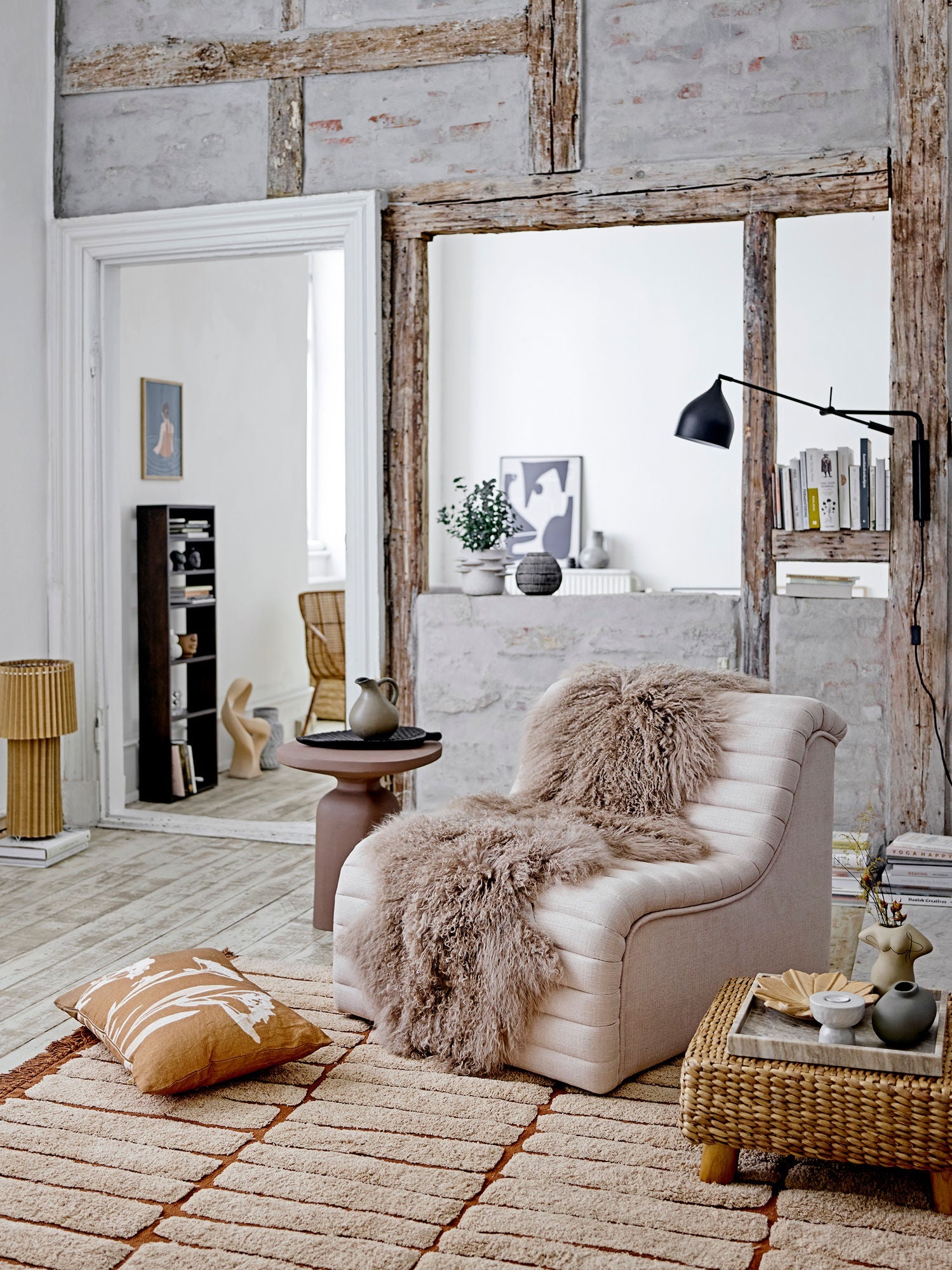 Lounge Chair, příroda, polyester
