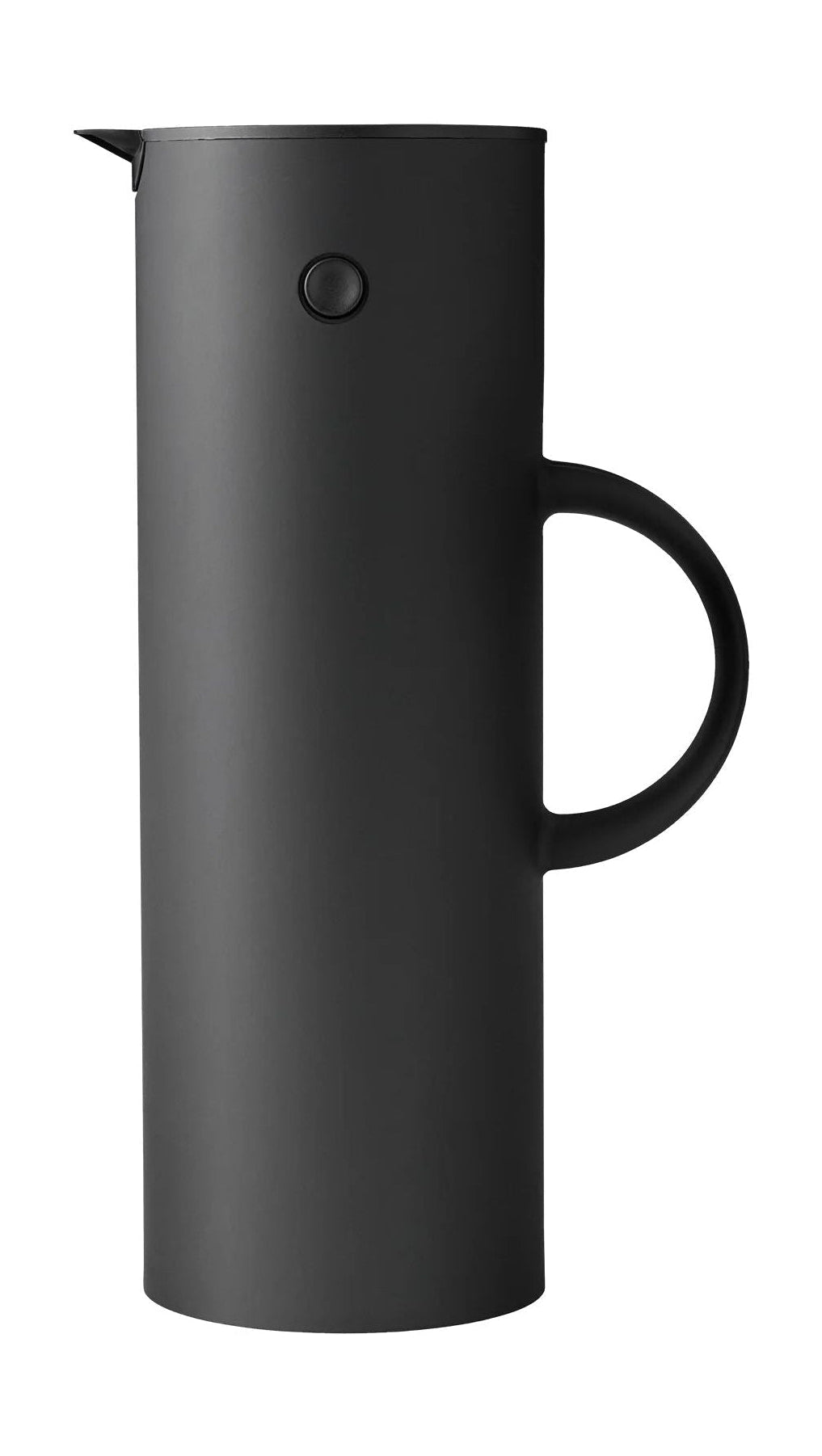 Stelton EM77 vakuový džbán 1 L, měkká černá