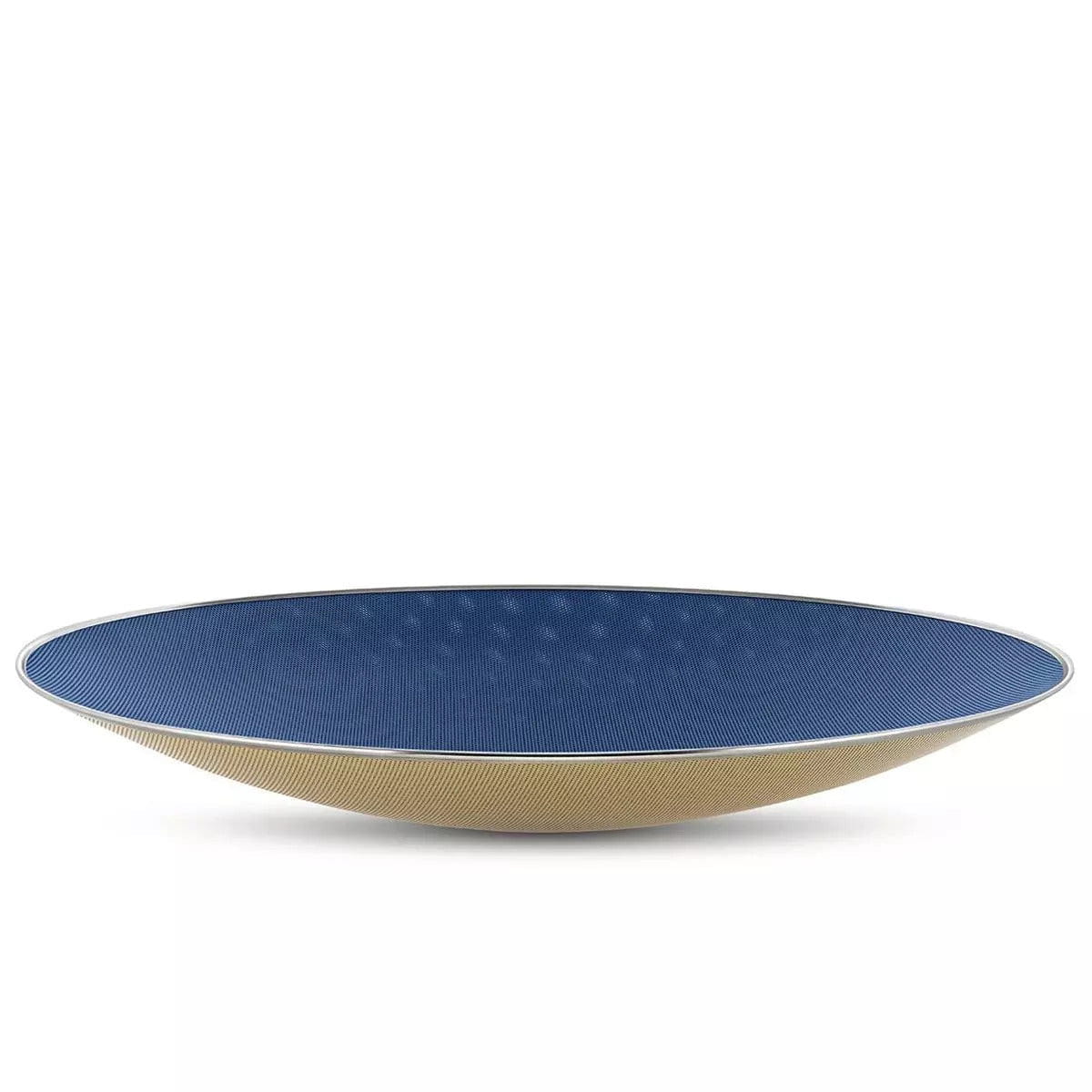 Alessi Cohncave Bowl Ø49 cm, modrá/slonovina
