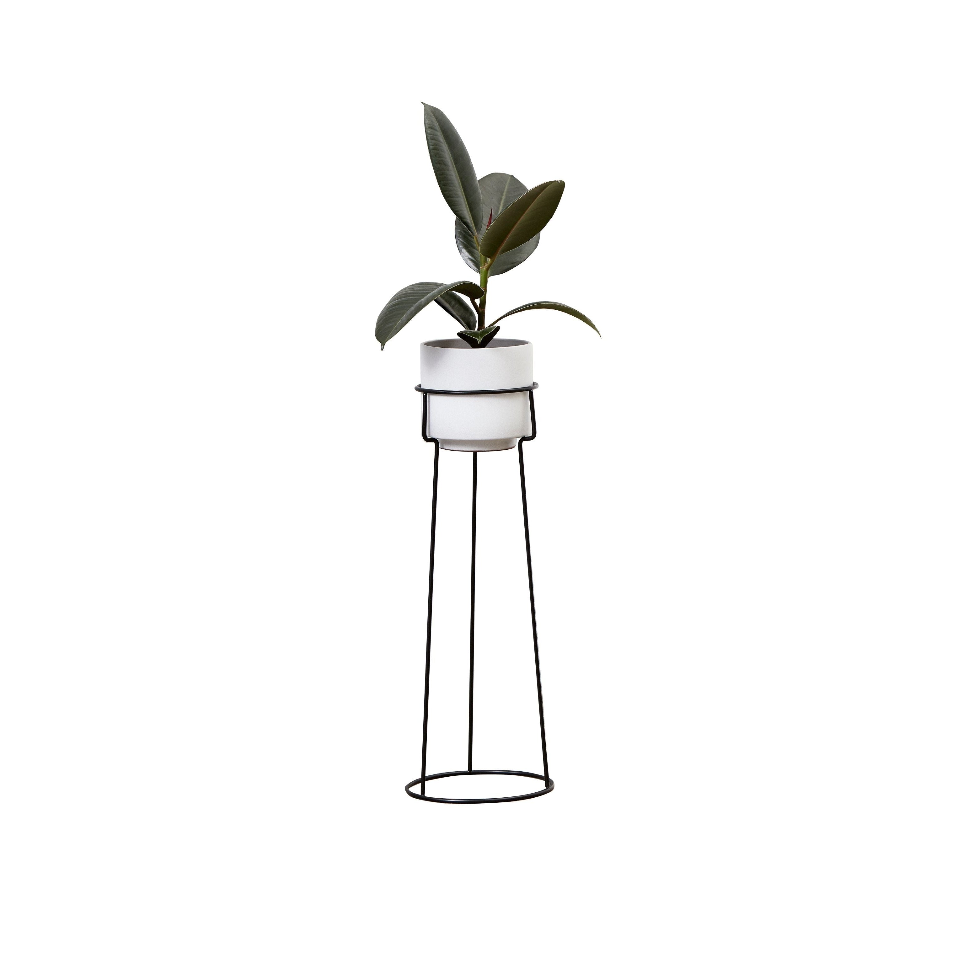 Andersen Furniture A Plant Flowerpot HXø 12x13,3 cm, šedá