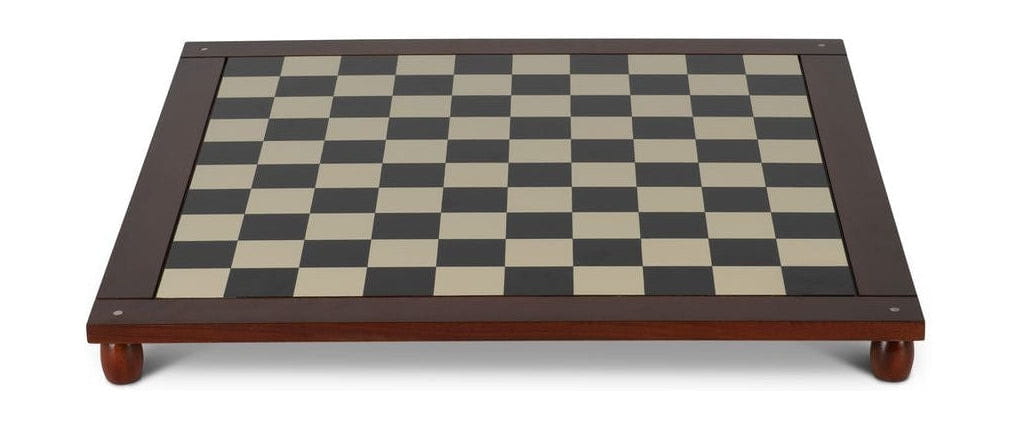Authentic Models 2 Sided Game Board For Chess And Checkers