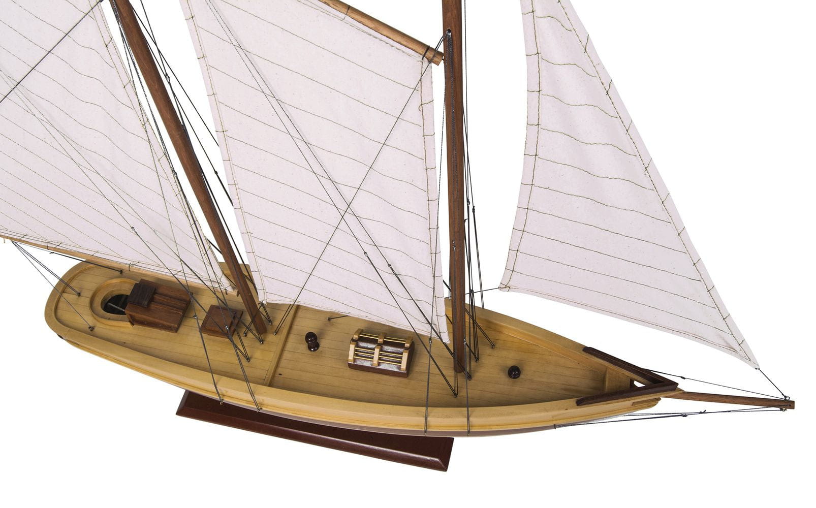 Autentické modely americké plachetní lodi model, malý