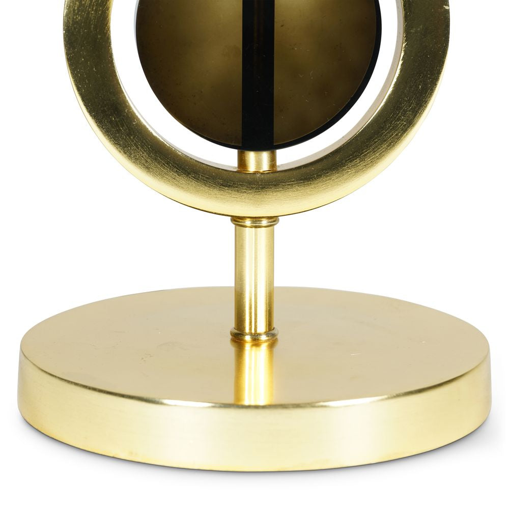 Autentické modely Art Deco Circle Lamp Circular Single, Gold