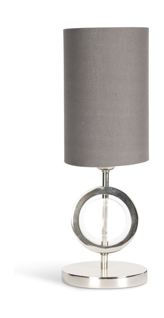 Autentické modely Art Deco Circle Lamp Circular Single, Silver