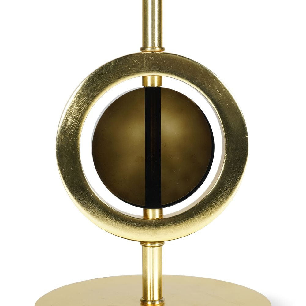 Autentické modely Art Deco Circle Lamp Circular Single, Gold