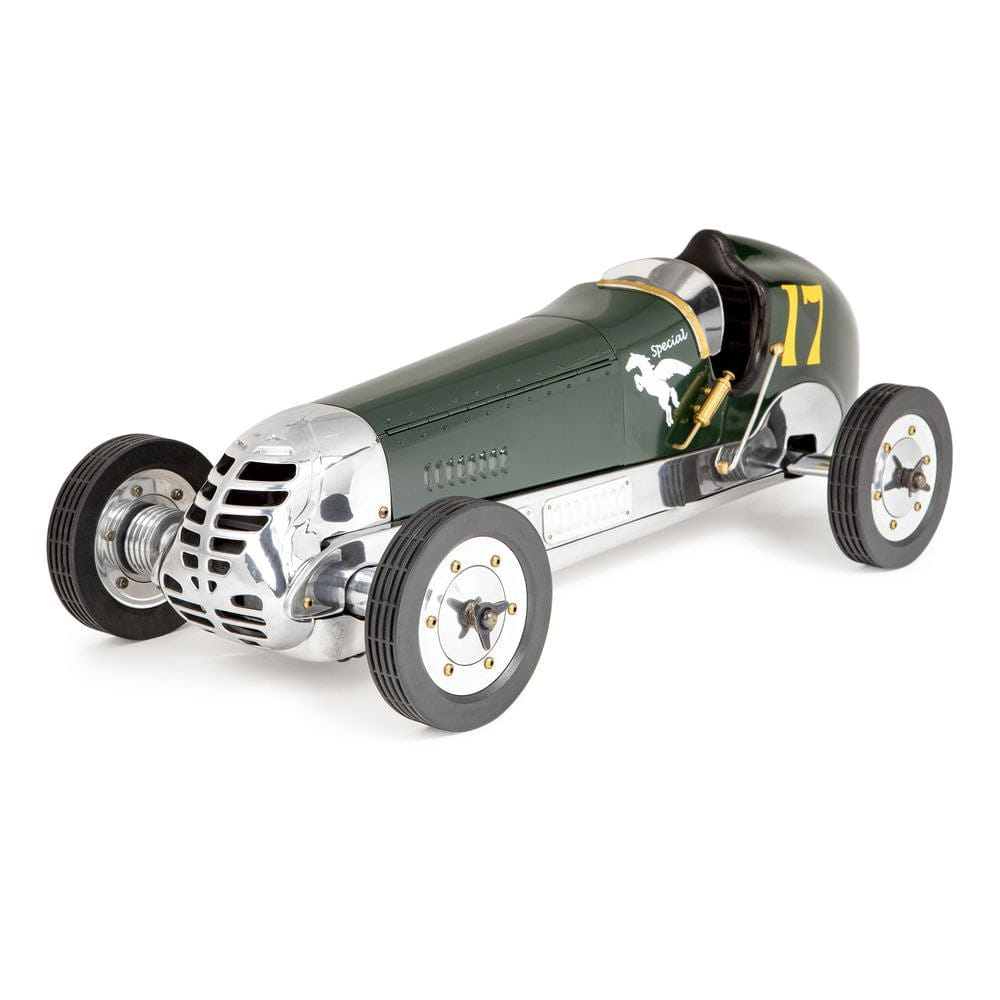Autentické modely BB Racing Car Model, zelená