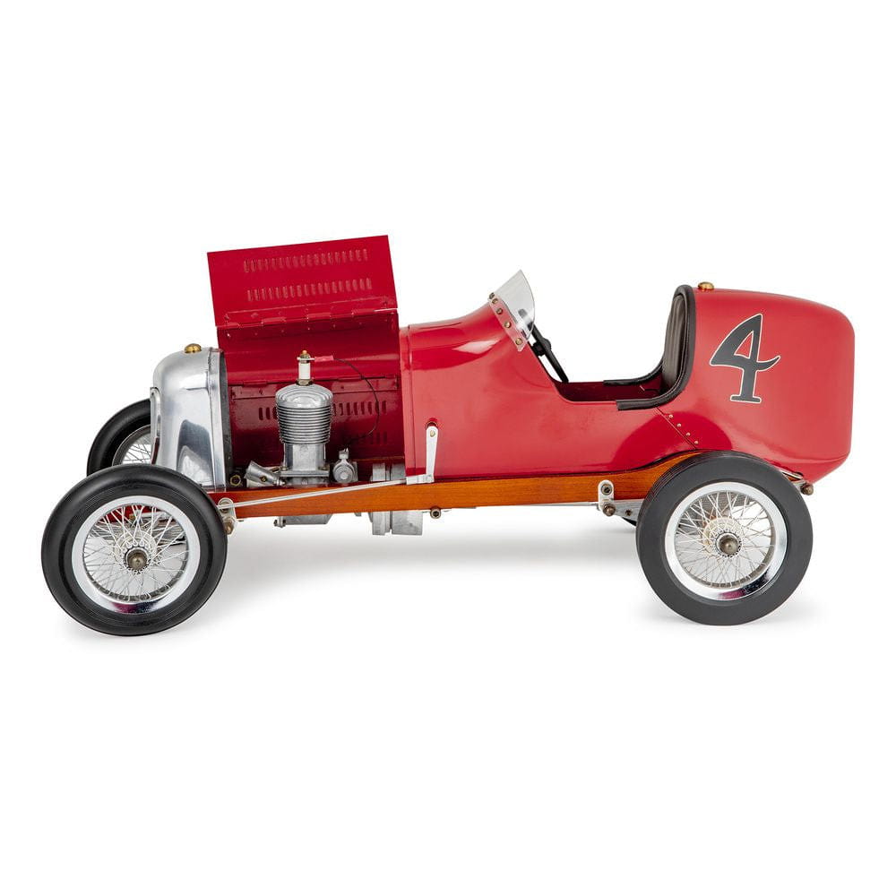 Authentic Models Bantam Midget Racing Car Model, Red