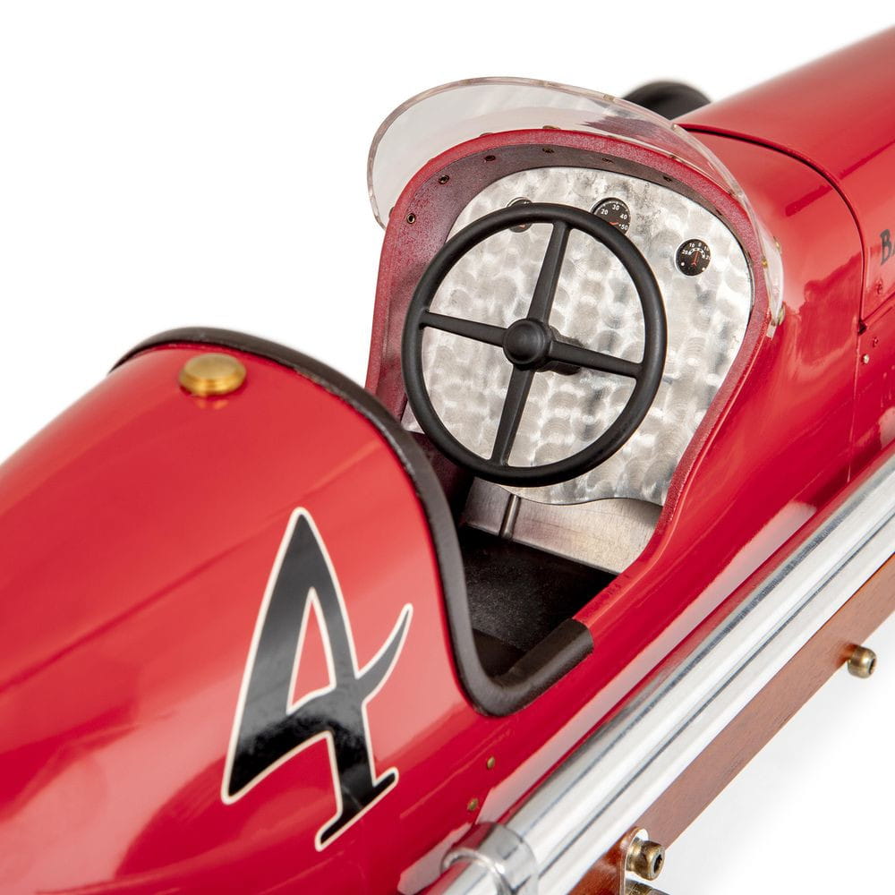 Autentické modely Bantam Midget Racing Aut Model, červená