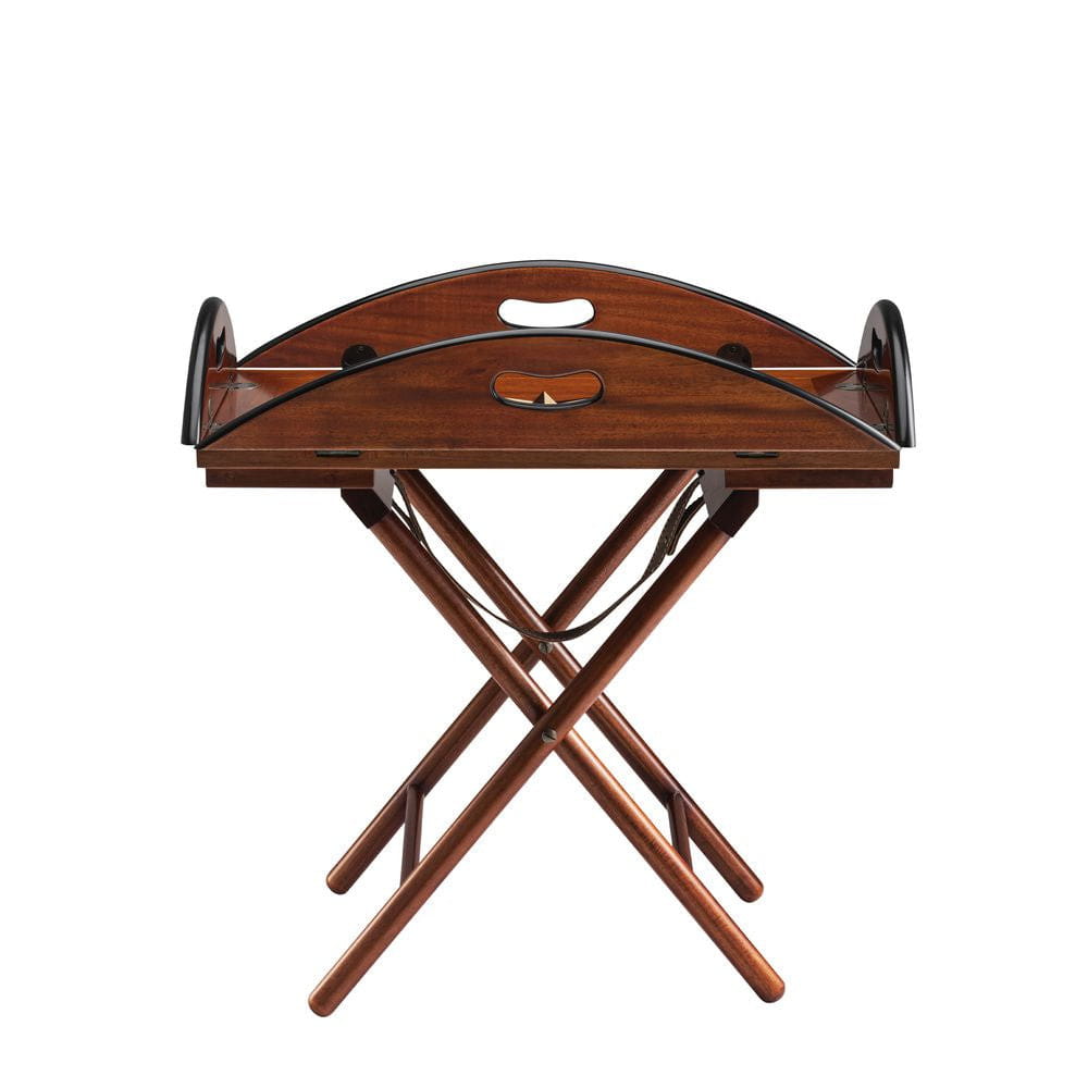 Authentic Models British Butler Table Foldable