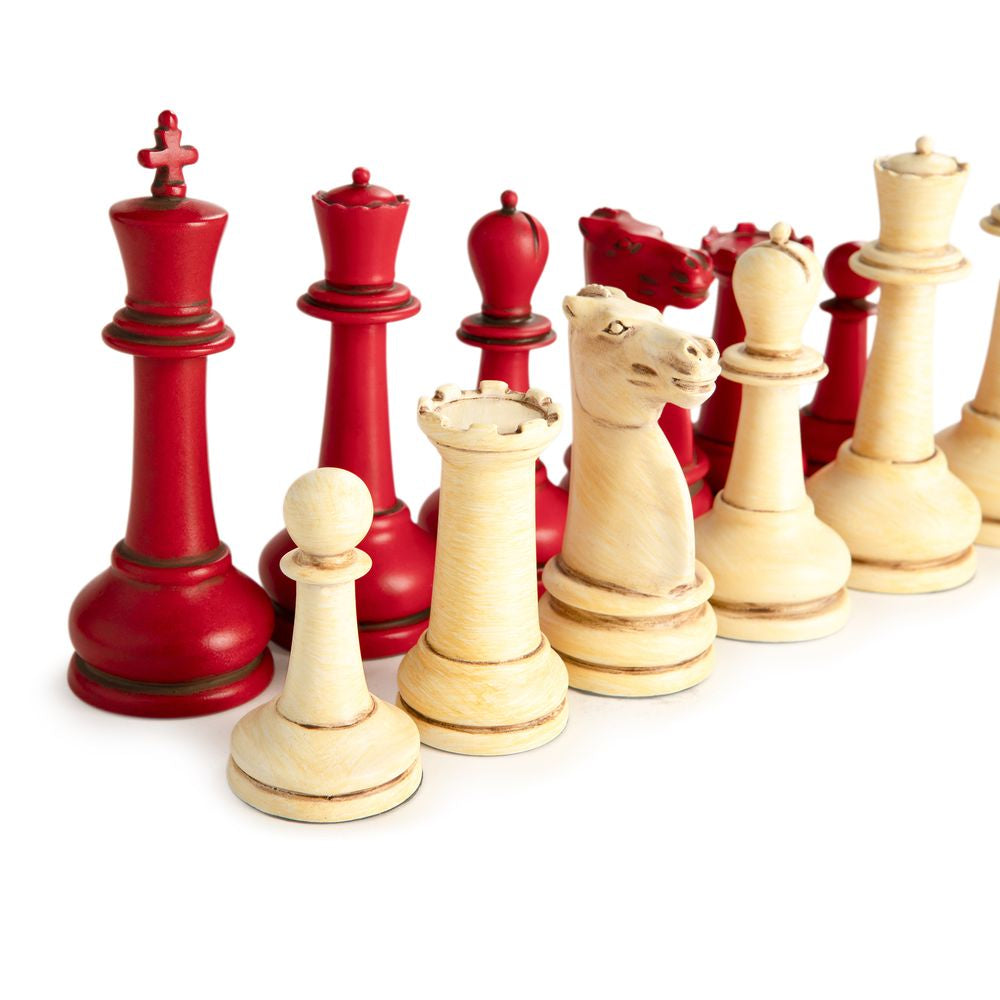 Autentické modely klasické sady šachů Staunton