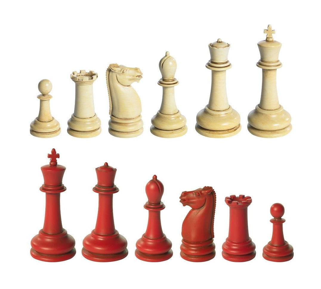 Autentické modely klasické sady šachů Staunton