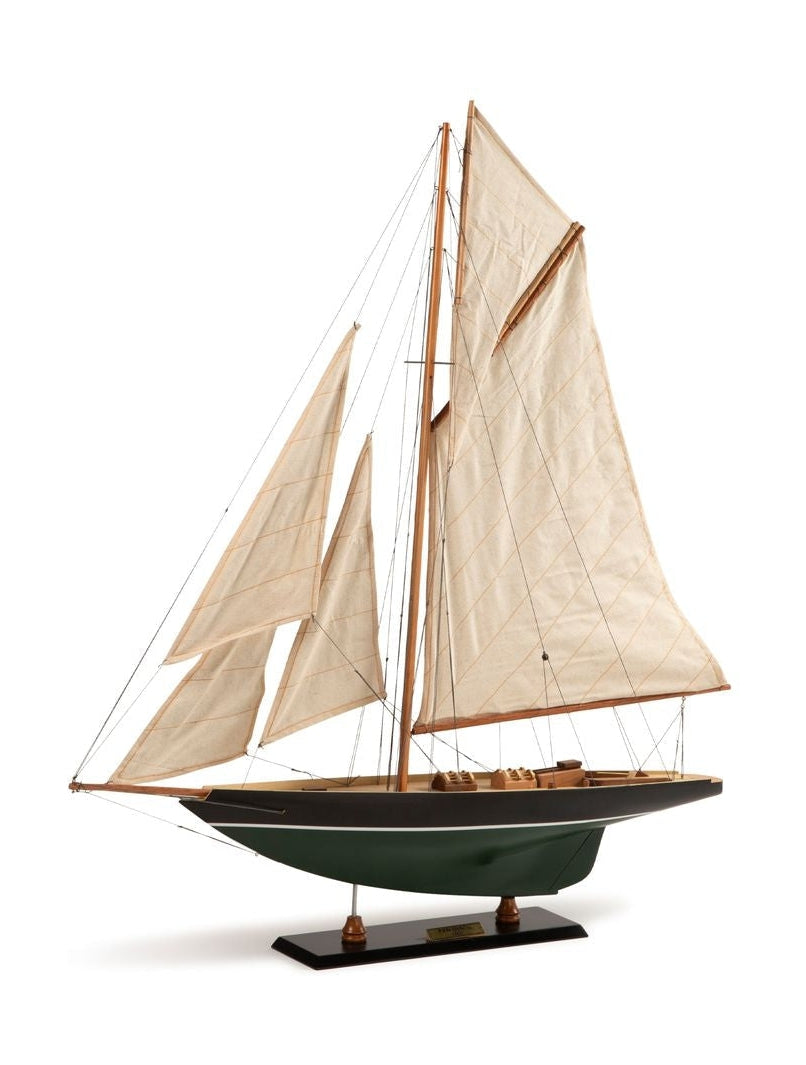 Autentické modely model plachetnice Côtre