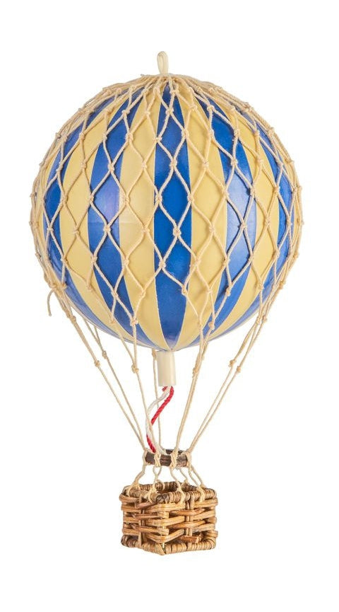Autentické modely vznášející se model balónu obloha, modrá, Ø 8,5 cm