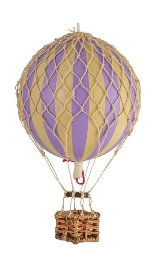 Autentické modely vznášející se model balónu obloha, levandule, Ø 8,5 cm