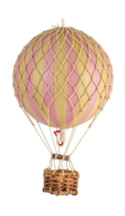 Autentické modely vznášející se model balónu obloha, růžová, Ø 8,5 cm