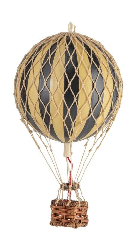Autentické modely vznášející se model balónu obloha, černá, Ø 8,5 cm