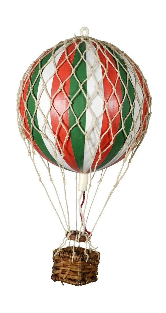 Autentické modely vznášející se model balónu obloha, trikolor, Ø 8,5 cm