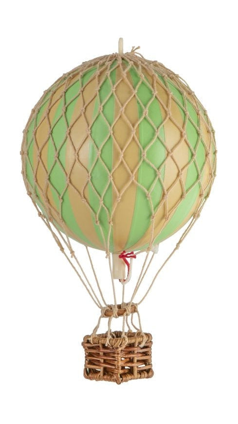 Autentické modely vznášející se model balónu obloha, pravá zelená, Ø 8,5 cm