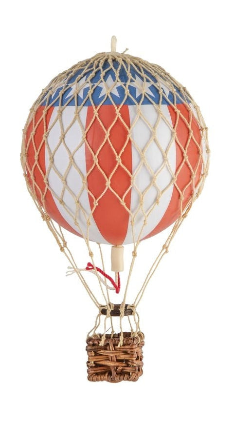 Autentické modely vznášející se model balónu obloha, USA, Ø 8,5 cm