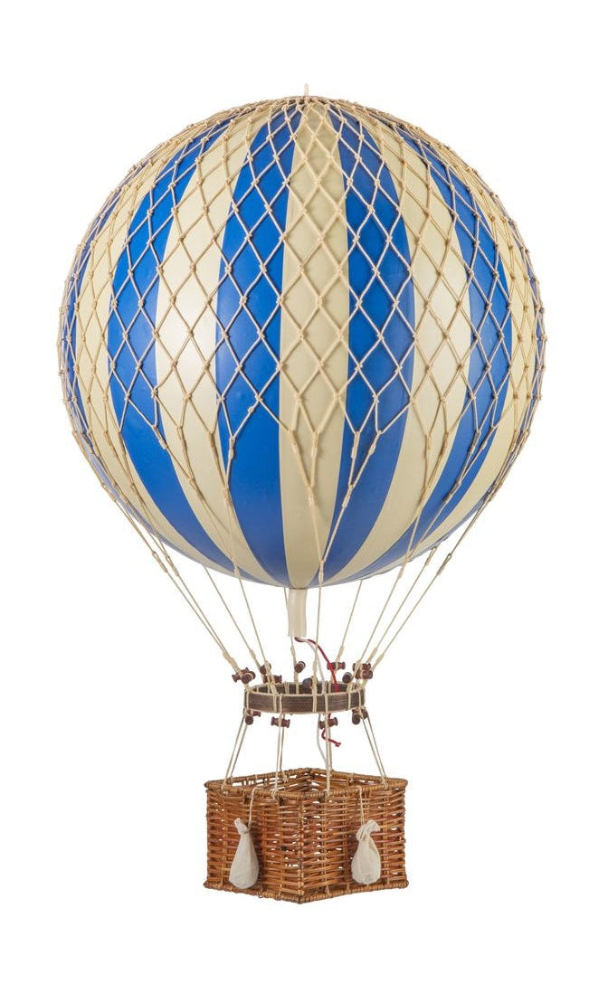 Autentické modely Jules Verne Balloon Model, Blue, Ø 42 cm