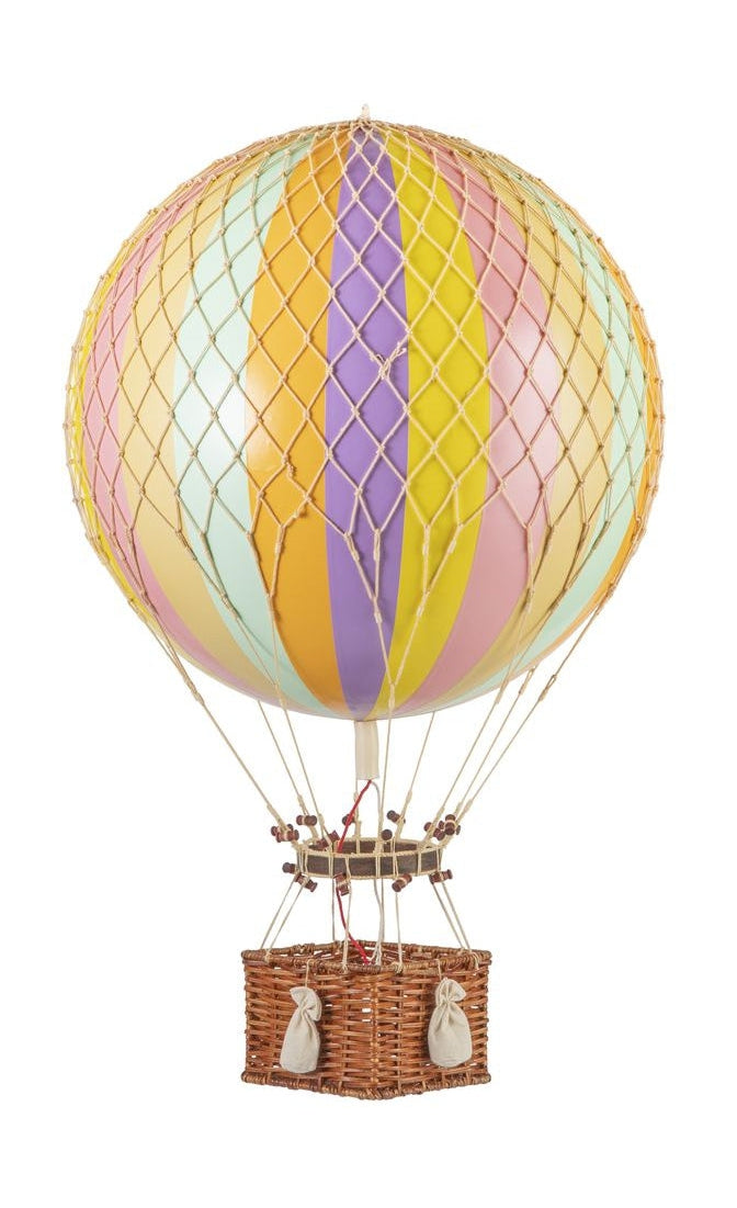 Autentické modely Jules Verne Balloon Model, Rainbow Pastel, Ø 42 cm