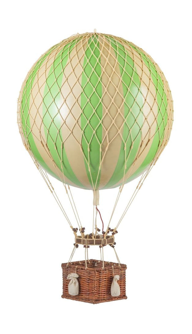 Autentické modely Jules Verne Balloon Model, True Green, Ø 42 cm