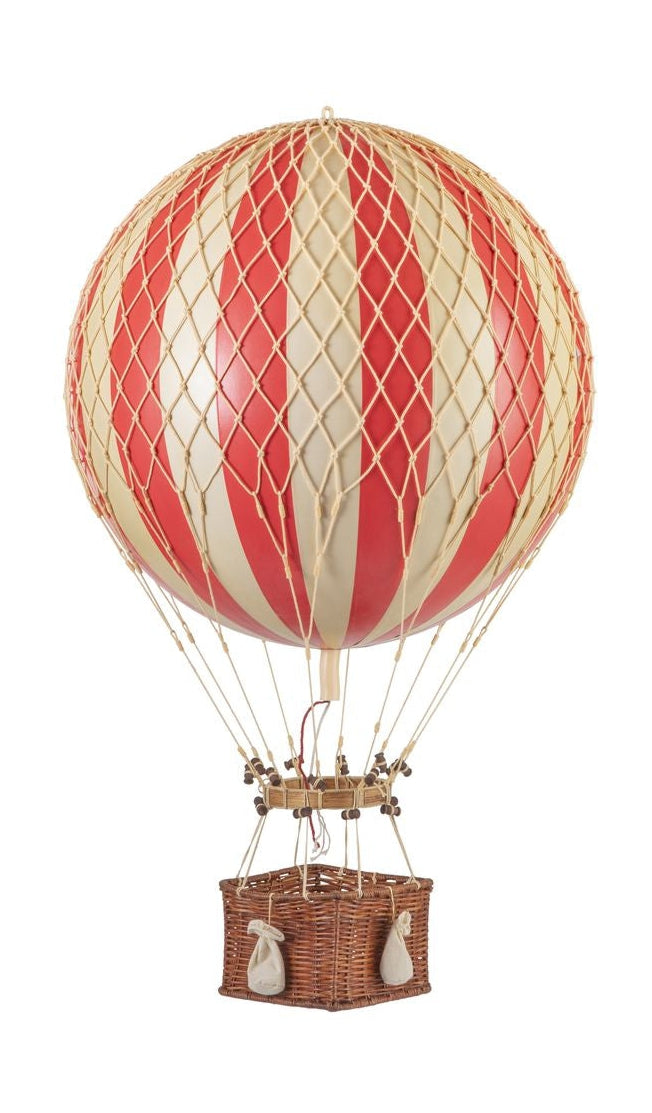 Autentické modely Jules Verne Balloon Model, True Red, Ø 42 cm