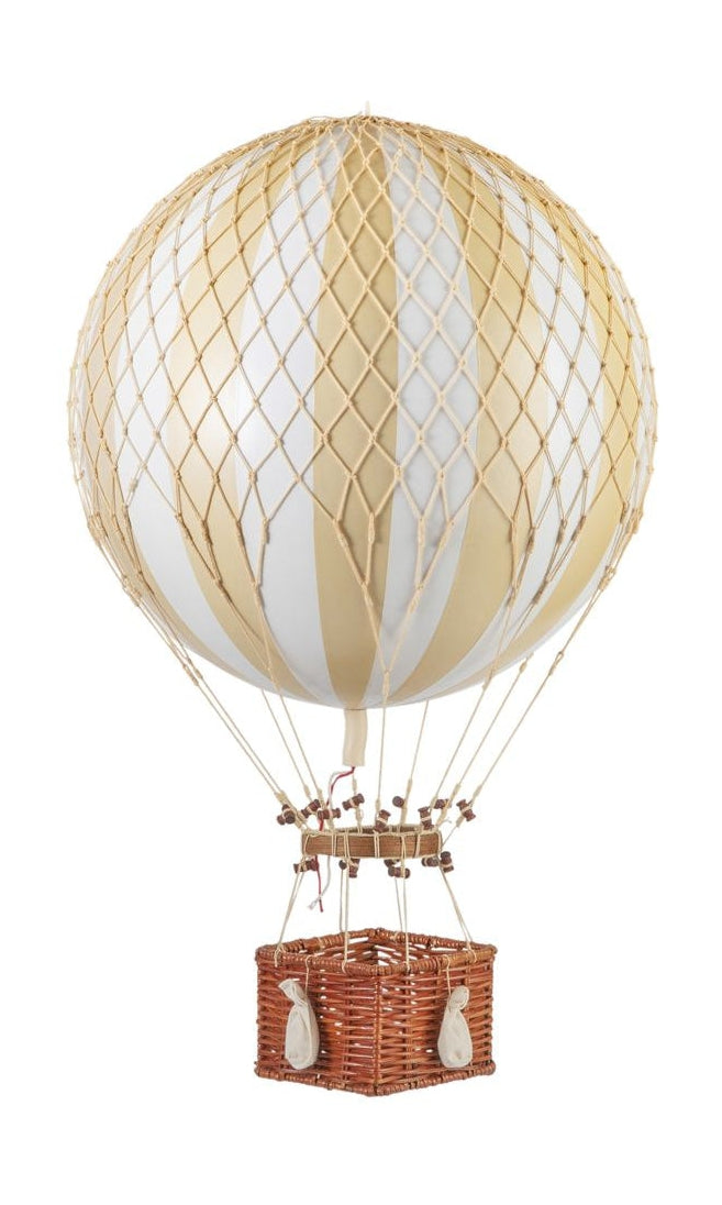 Autentické modely Jules Verne Balloon Model, bílá/slonovina, Ø 42 cm
