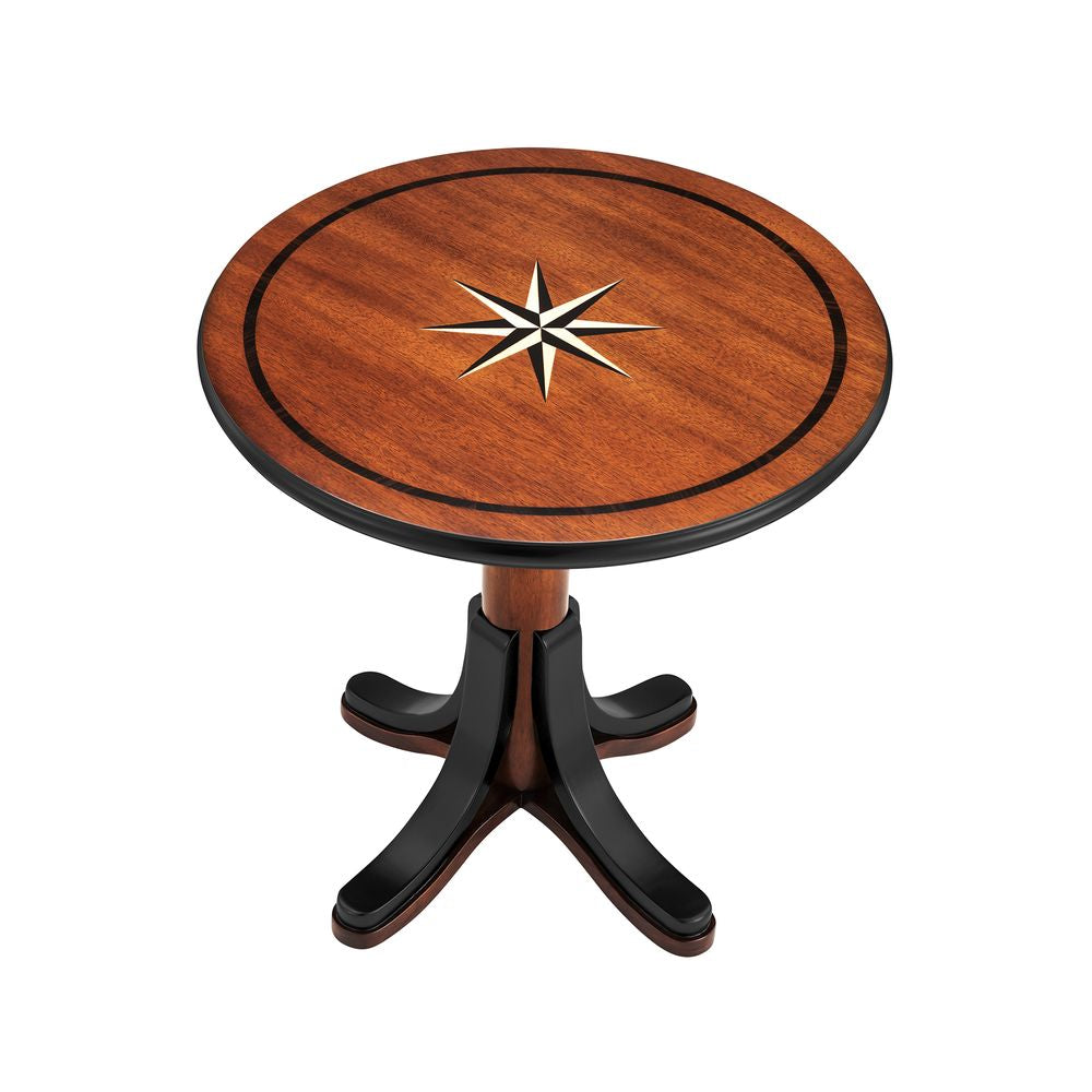 Autentické modely Mariner Star Side Table Øx H 55x55