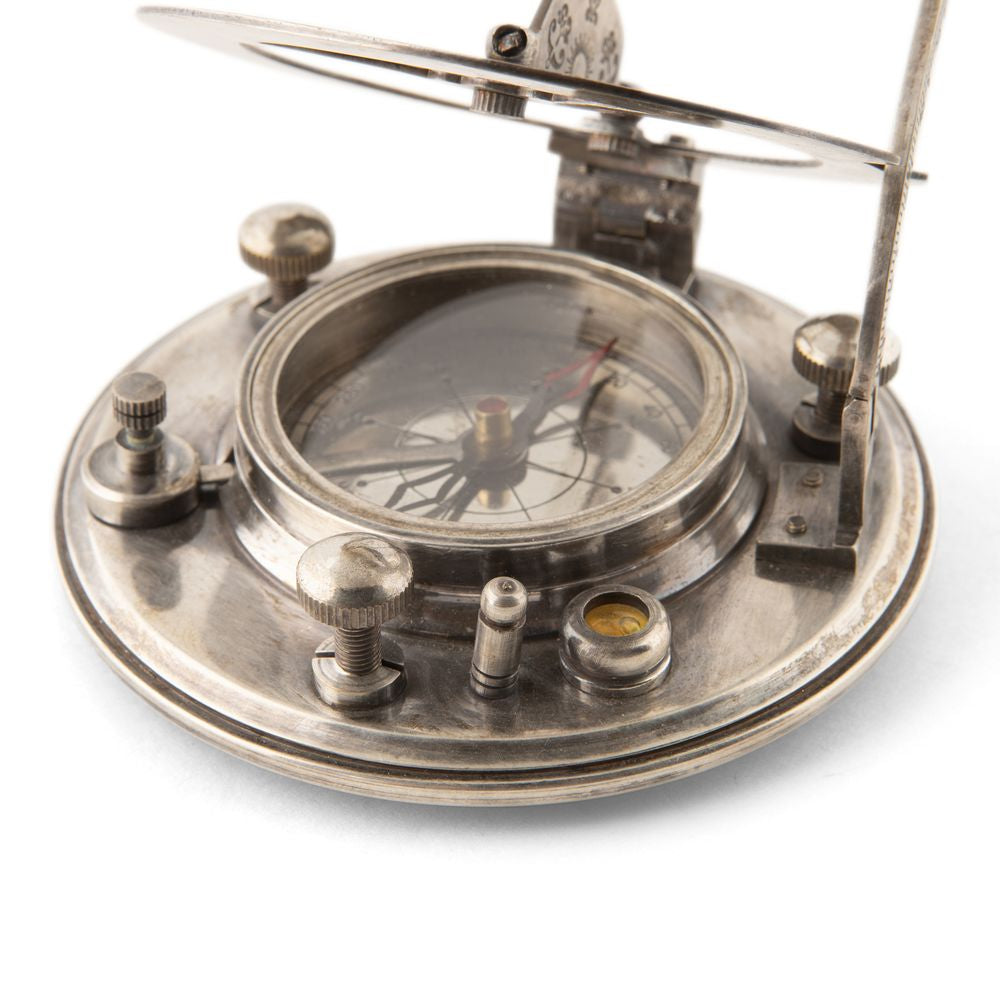 Autentické modely Mariner's Compass Silver