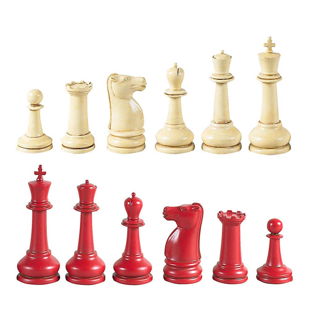 Autentické modely Master Staunton Chess Set