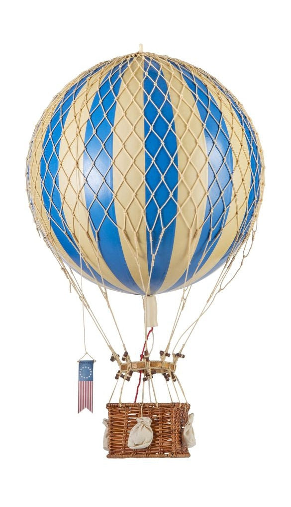 Autentické modely Royal Aero Balloon Model, Blue, Ø 32 cm