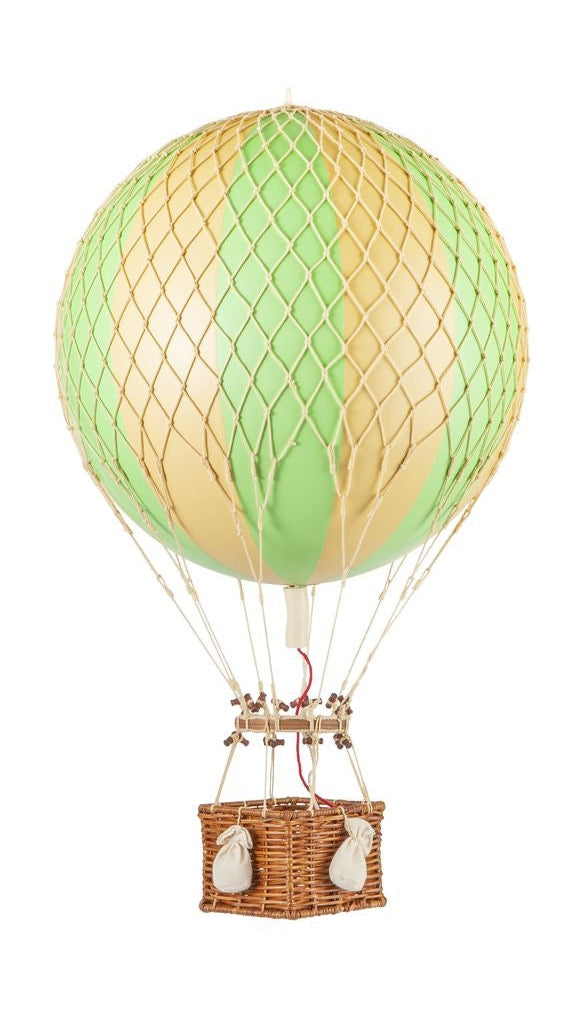 Autentické modely Royal Aero Balloon Model, Green Double, Ø 32 cm