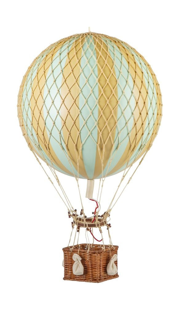 Autentické modely Royal Aero Balloon Model, máta, Ø 32 cm