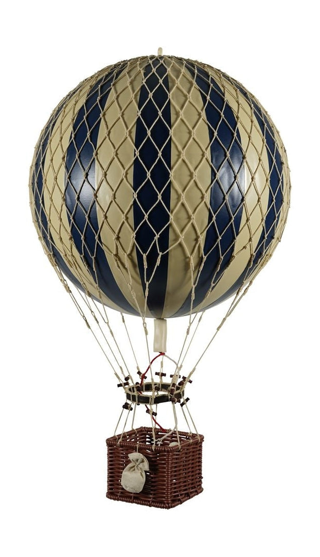 Autentické modely Royal Aero Balloon Model, Navy Blue/Ivory, Ø 32 cm