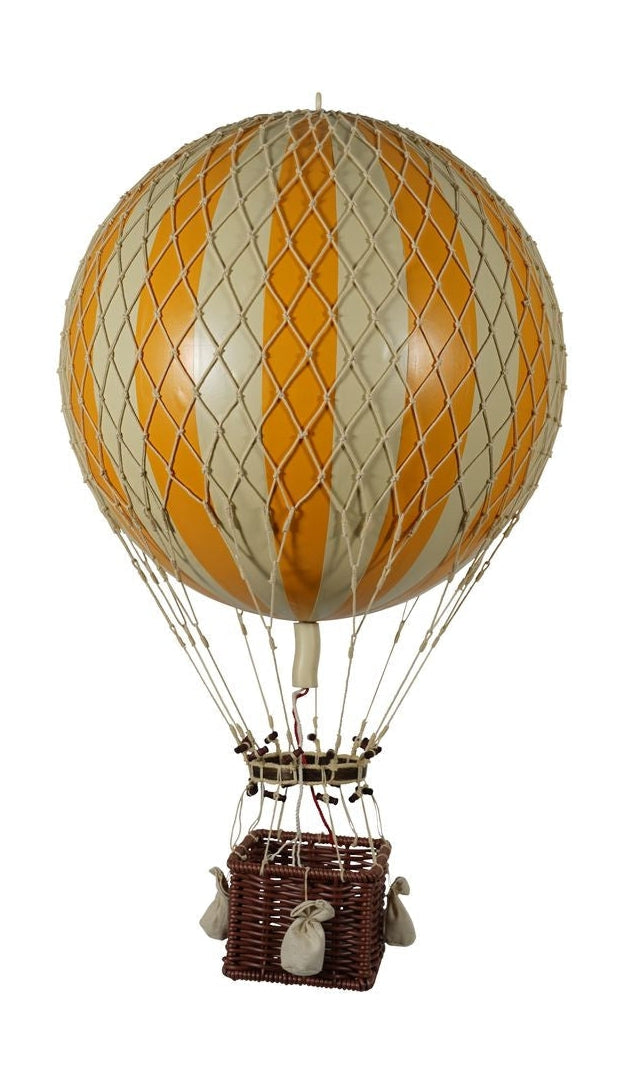 Autentické modely Royal Aero Balloon Model, Orange/Ivory, Ø 32 cm