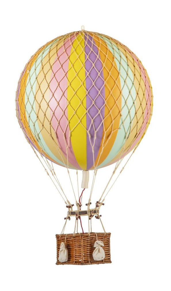 Autentické modely Royal Aero Balloon Model, Rainbow Pastel, Ø 32 cm