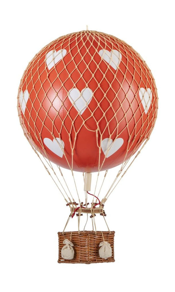 Autentické modely Royal Aero Balloon Model, Red Hearts, Ø 32 cm