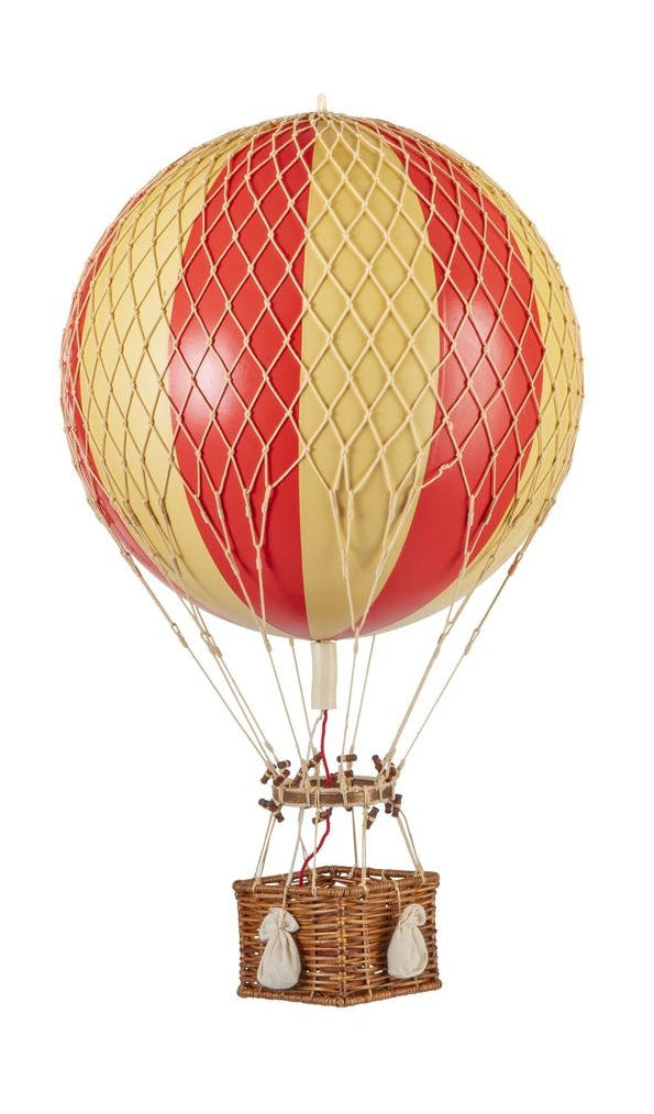 Autentické modely Royal Aero Balloon Model, Red Double, Ø 32 cm