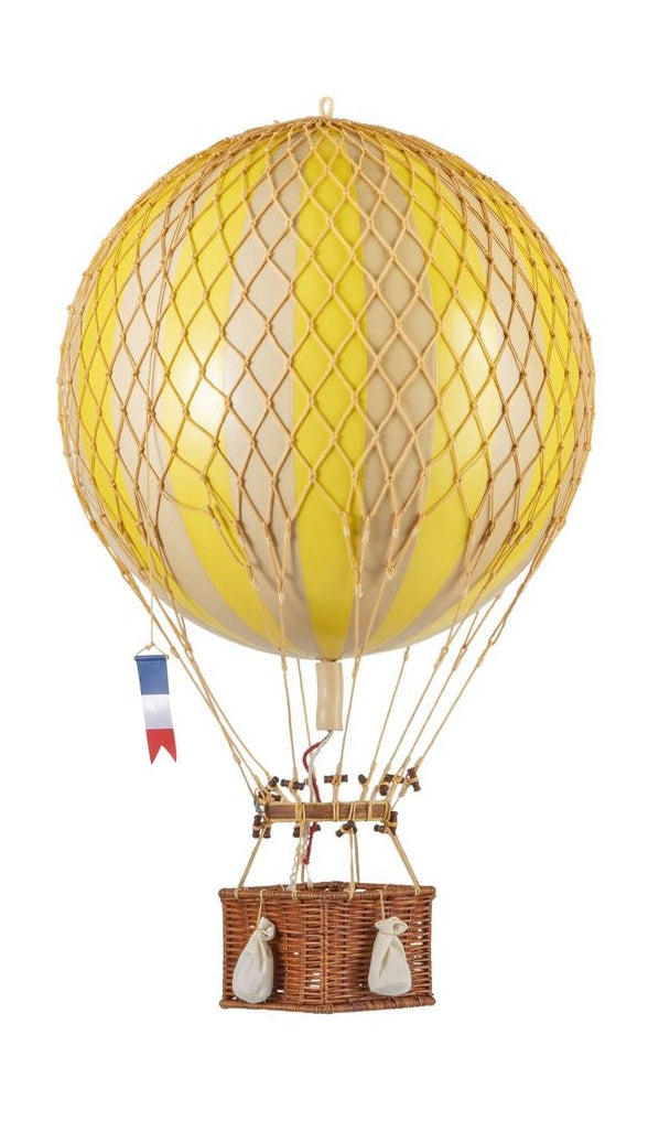 Autentické modely Royal Aero Balloon Model, True Yellow, Ø 32 cm