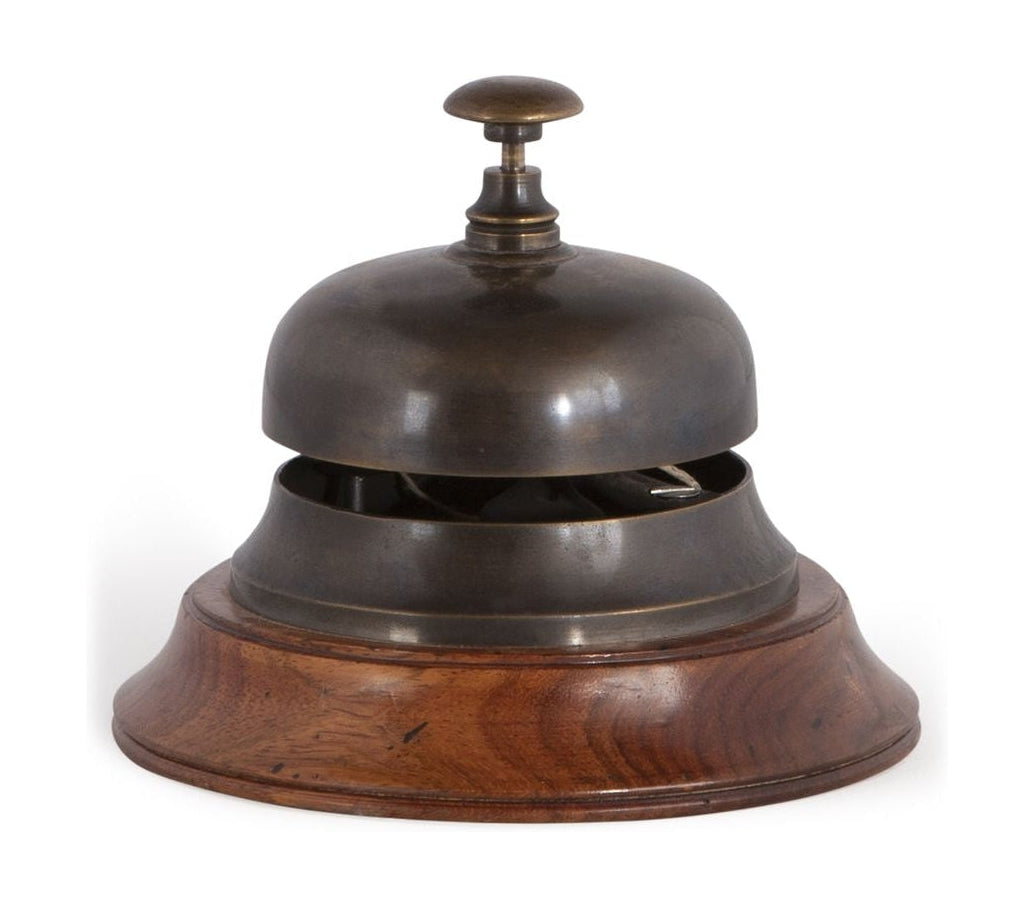 Autentické modely Recepce Sailor's Inn Reception Bell, Bronzed