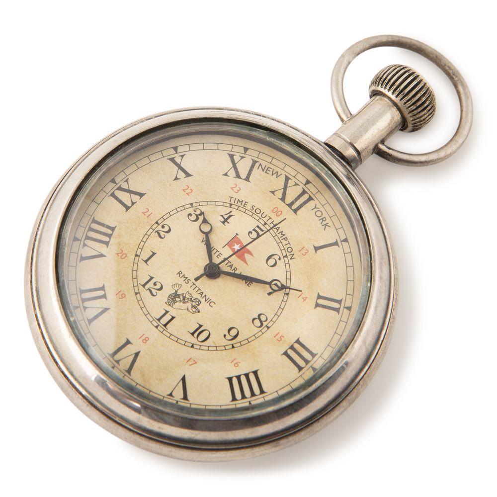 Authentic Models Savoy Pocket Watch