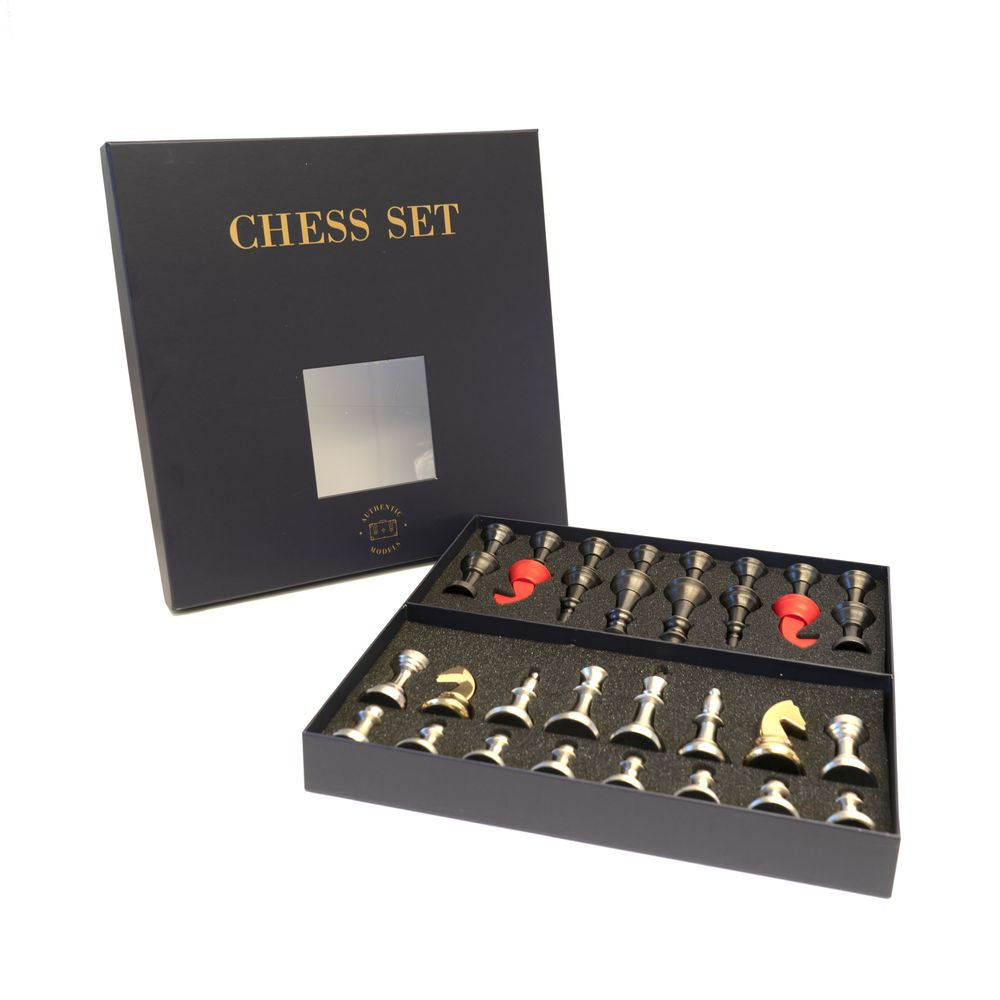 Autentické modely šachové set metal