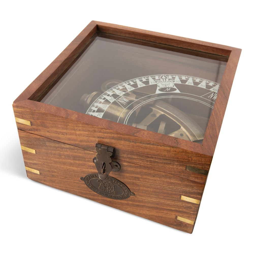 Autentické modely sextant v krabici